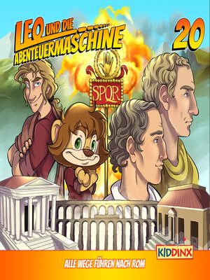 cover image of Leo und die Abenteuermaschine, Folge 20